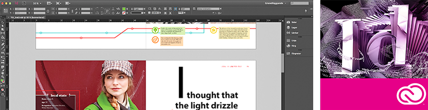 Adobe InDesign för webb