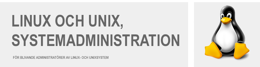 Linux systemadministration